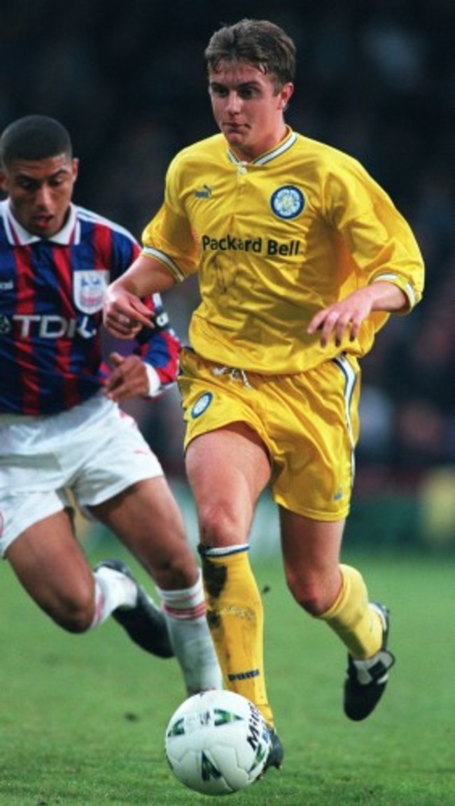 Soccer ... F.A. Cup Youth Cup Final 2nd Leg ... Crystal Palace v Leeds United