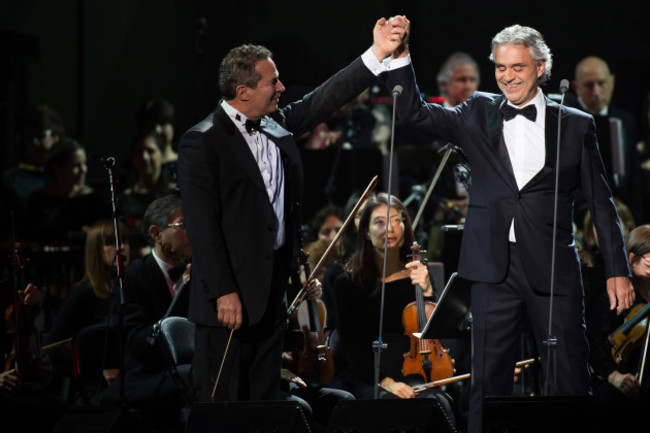 Andrea Bocelli in Concert - New York