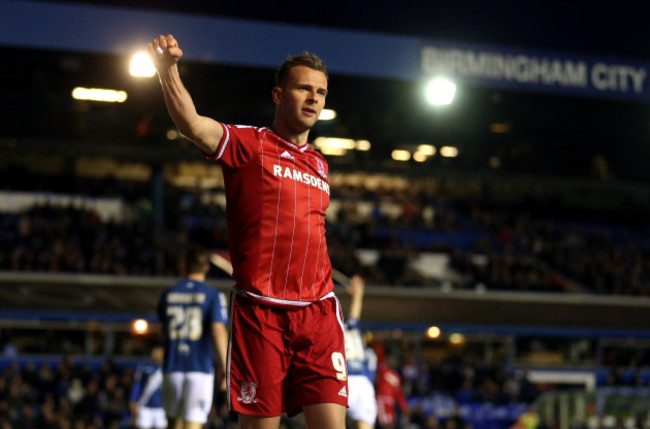 Birmingham City v Middlesbrough - Sky Bet Championship - St Andrew's