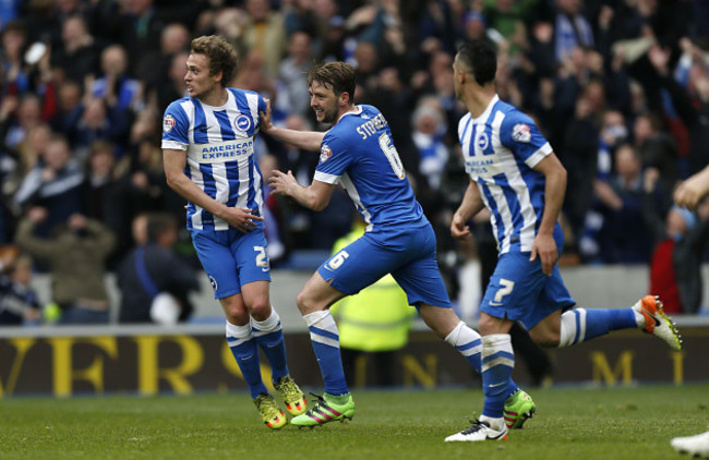 Brighton and Hove Albion v Derby County - Sky Bet Championship - AMEX Stadium