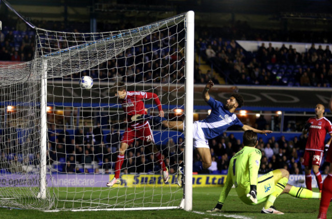 Birmingham City v Middlesbrough - Sky Bet Championship - St Andrew's