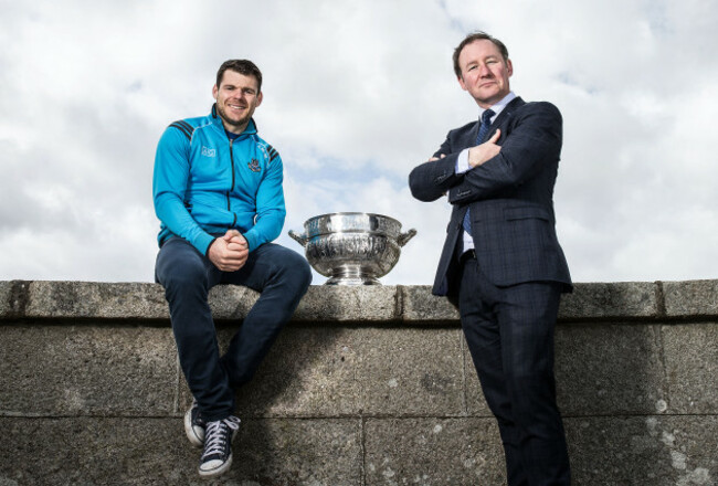 Kevin McManamon with Jim Gavin
