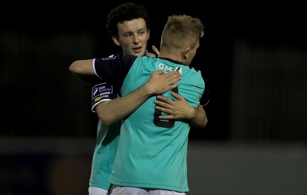 Conor McCormack and Barry McNamee