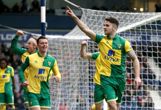 West Bromwich Albion v Norwich City - Barclays Premier League - The Hawthorns