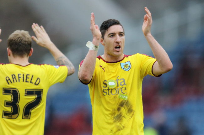 Huddersfield Town v Burnley - Sky Bet Championship - John Smith's Stadium