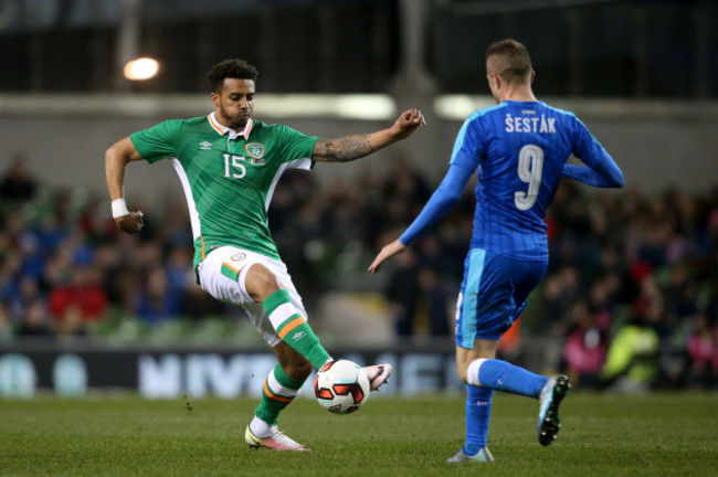 Republic of Ireland v Slovakia - International Friendly - Aviva Stadium