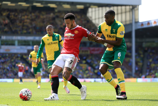 Norwich City v Manchester United - Barclays Premier League - Carrow Road