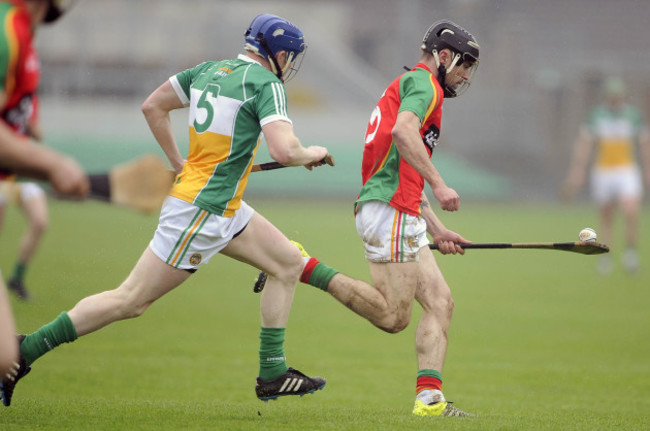 Diarmuid Byrne with Dermot Mooney