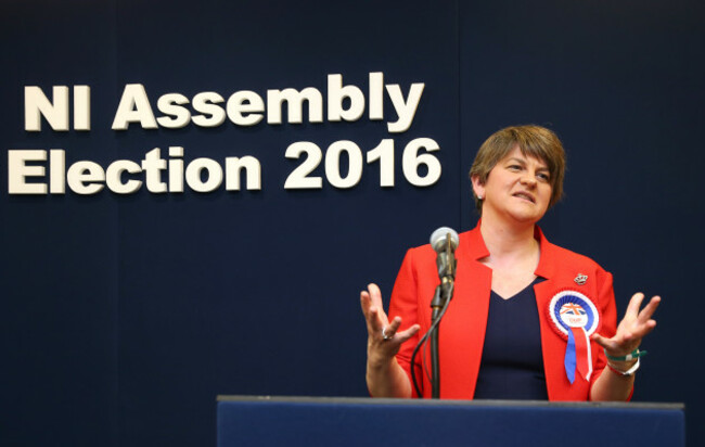 Ulster Assembly election 2016