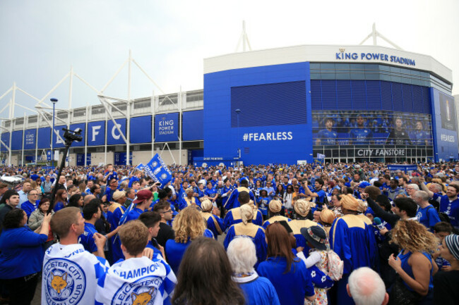 Leicester City v Everton - Barclays Premier League - King Power Stadium