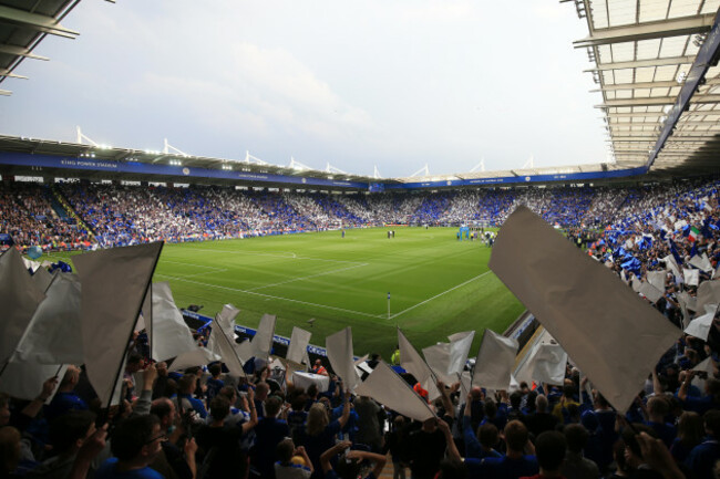 Leicester City v Everton - Barclays Premier League - King Power Stadium
