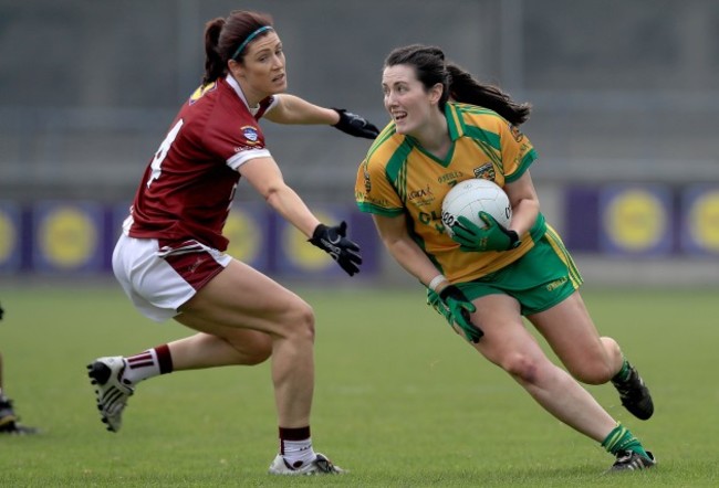 Laura Walsh with Emer Gallagher