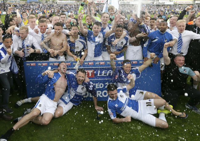 Bristol Rovers v Dagenham and Redbridge - Sky Bet League Two - Memorial Stadium