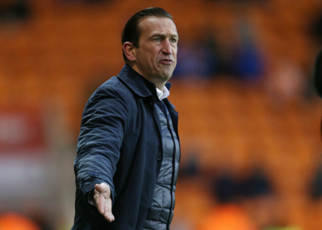 Blackpool v Gillingham - Sky Bet League One - Bloomfield Road