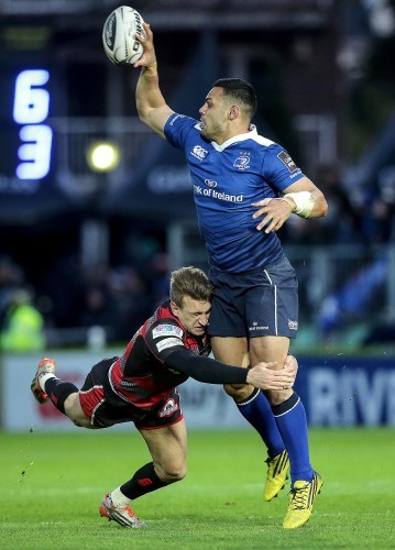 Ben Te'o with Tom Brown