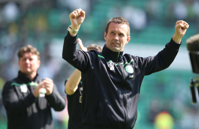 Celtic v Aberdeen - Ladbrokes Scottish Premiership - Celtic Park