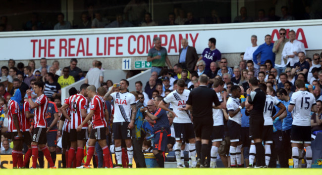 Tottenham Hotspur v Southampton - Barclays Premier League - White Hart Lane