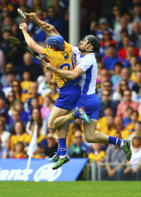 Shane O’Donnell with Barry Coughlan