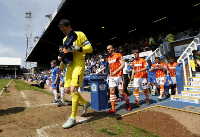 Peterborough United v Blackpool - Sky Bet League One - ABAX Stadium