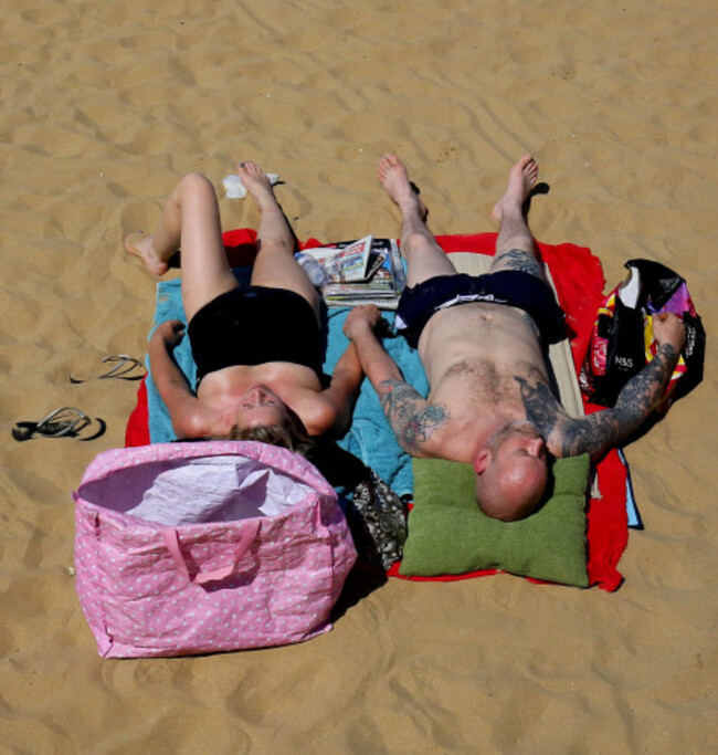 Spring weather May 8th 2016