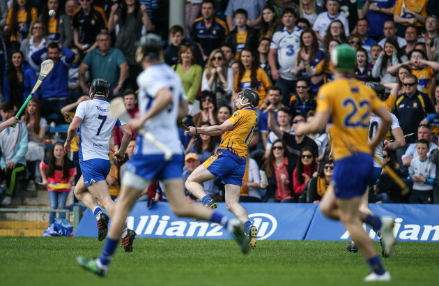 Tony Kelly scores the winning point