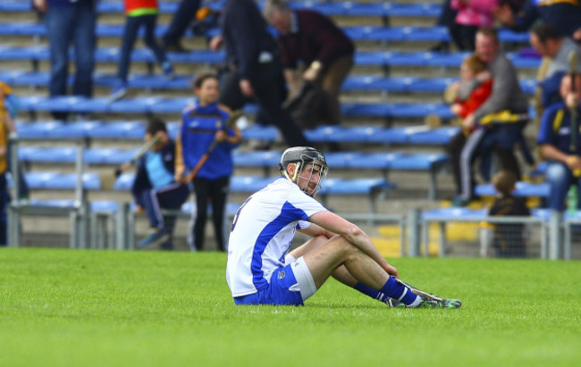 Barry Coughlan dejected