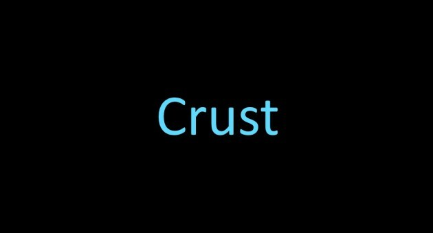 crust