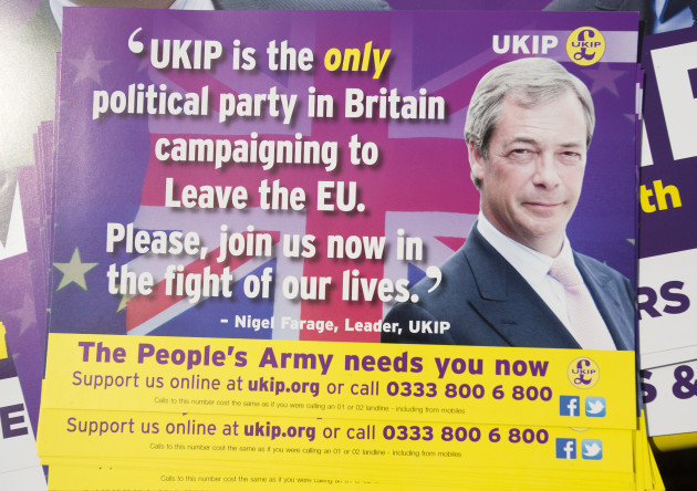 UKIP CAMPAIGN DAGENHAM