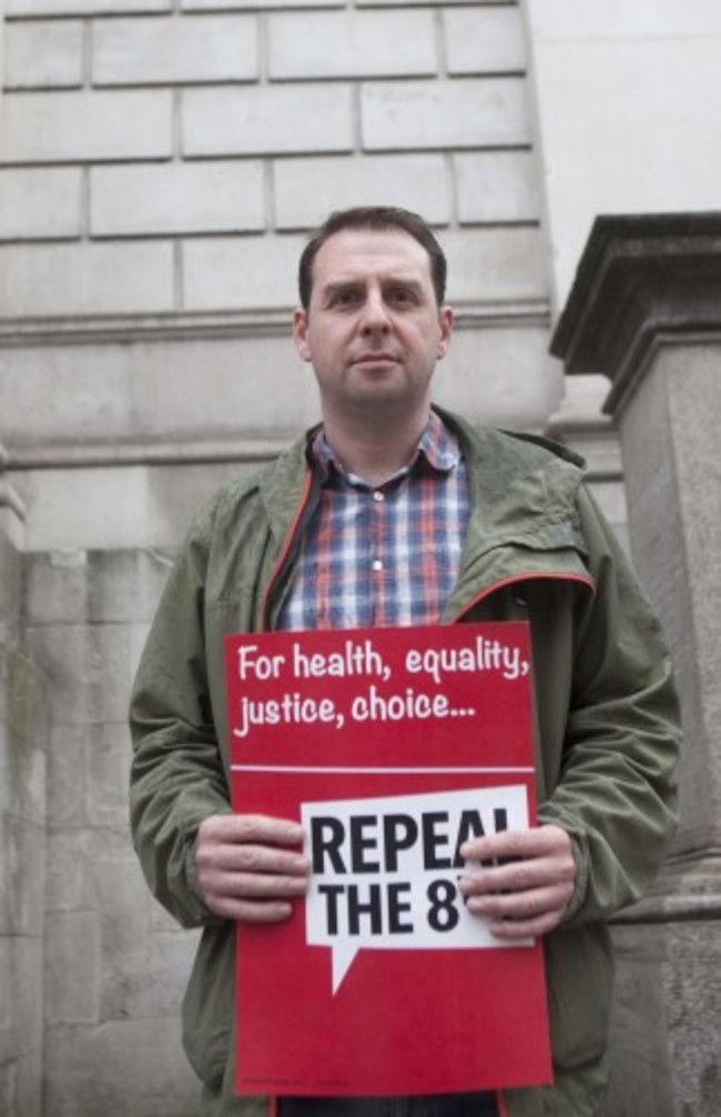 6/7/2015. Pro Choice Protest At Dublin City Hall i