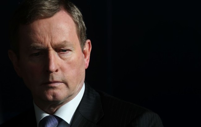 Enda Kenny resignation