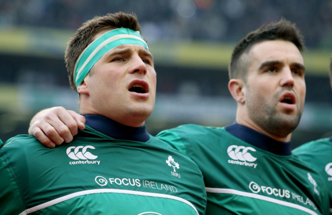 CJ Stander and Conor Murray