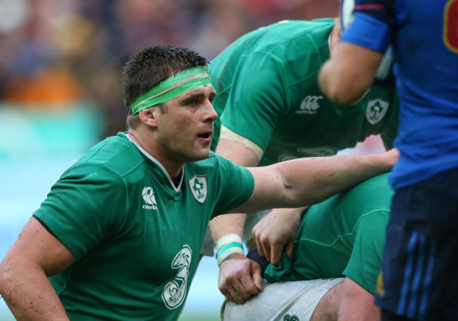 Ireland’s CJ Stander