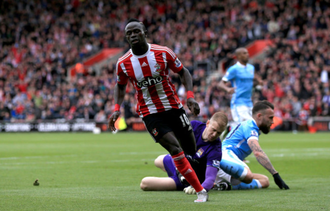 Southampton v Manchester City - Barclays Premier League - St Marys