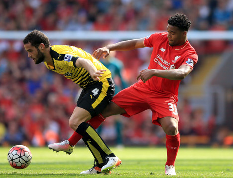 Liverpool v Watford - Barclays Premier League - Anfield