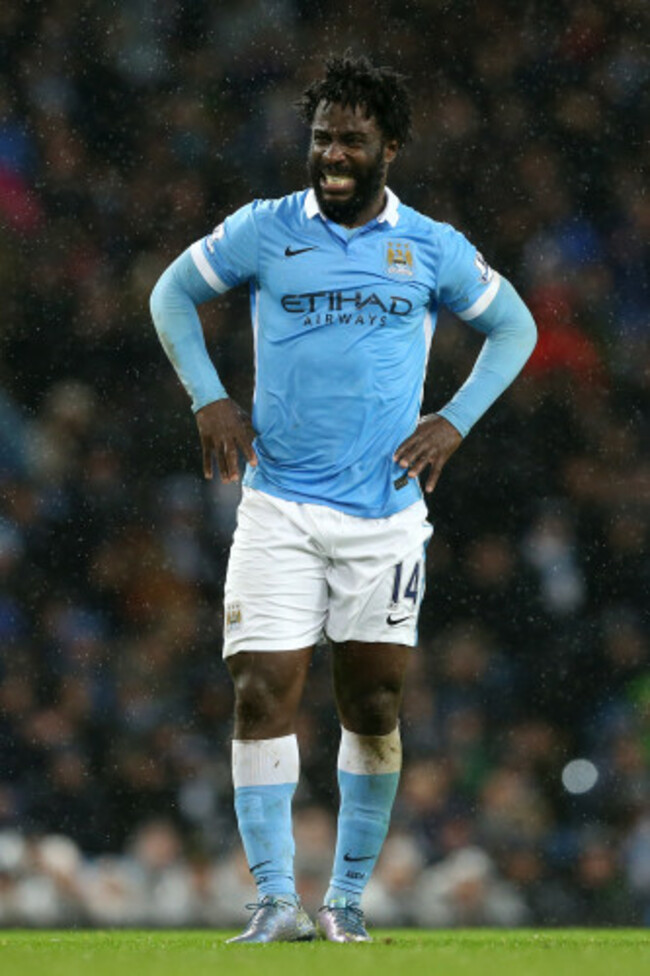 Wilfried Bony File Photo
