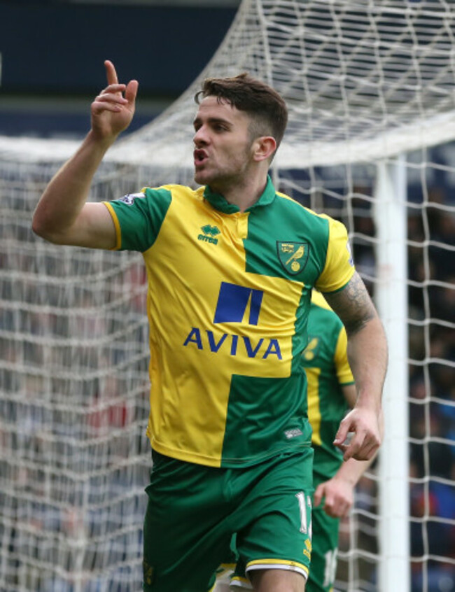 West Bromwich Albion v Norwich City - Barclays Premier League - The Hawthorns