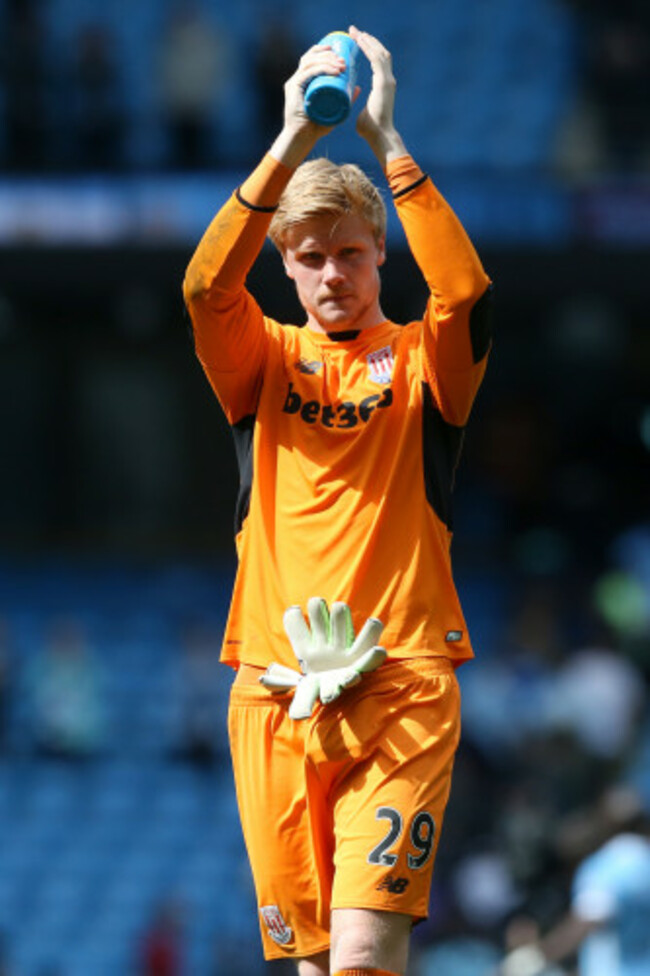 Manchester City v Stoke City - Barclays Premier League - Etihad Stadium