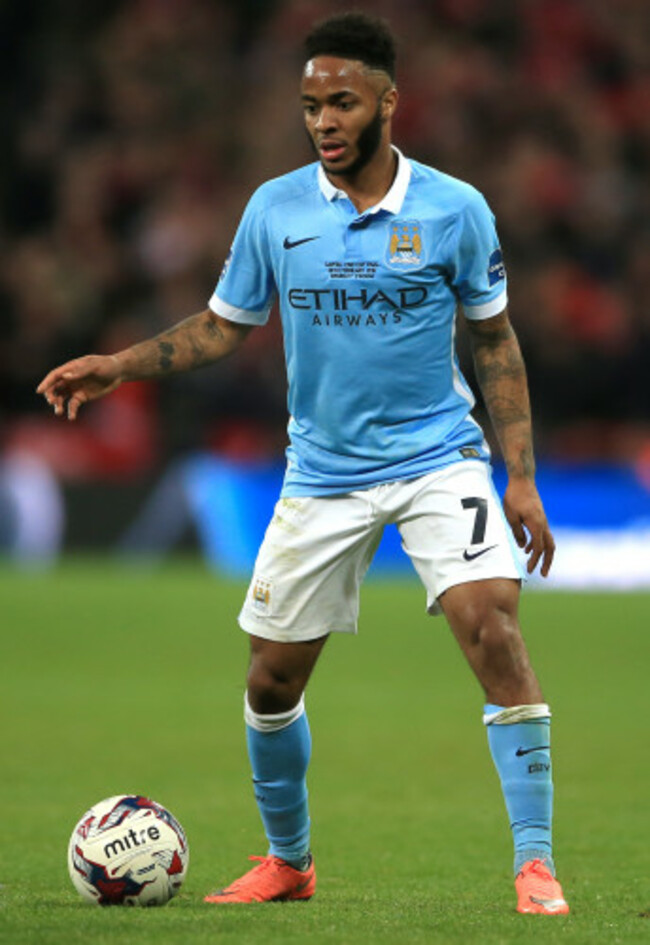 Raheem Sterling File Photo