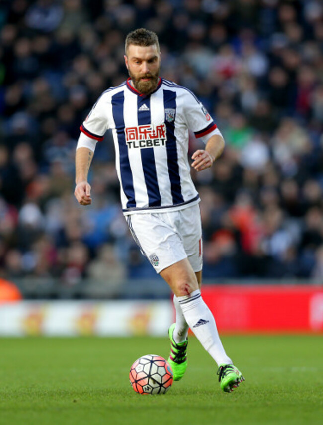 West Bromwich Albion v Peterborough United - Emirates FA Cup - Fourth Round - The Hawthorns