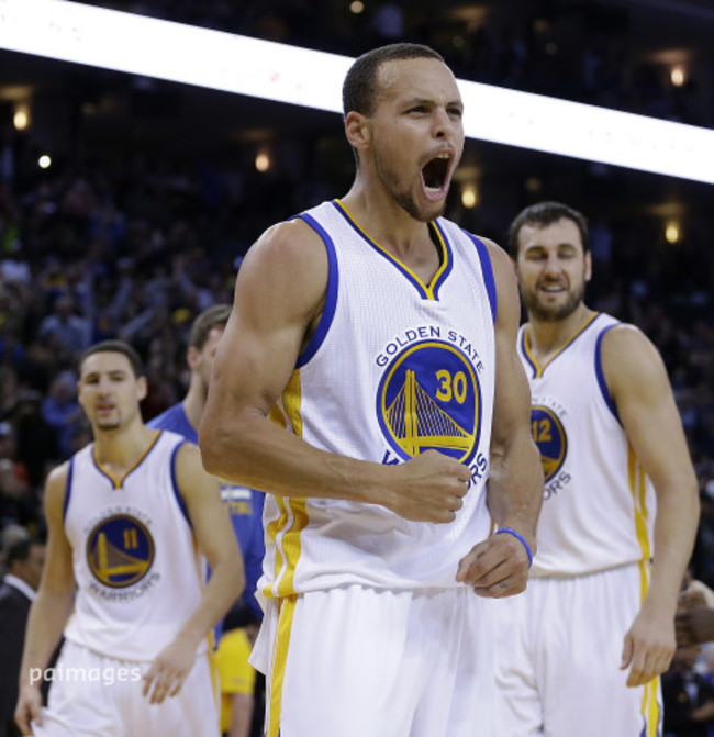 Warriors Curry Star Power Basketball