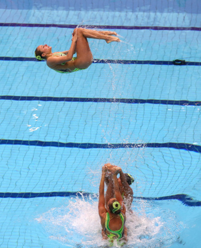 European Aquatics Championships - Day One