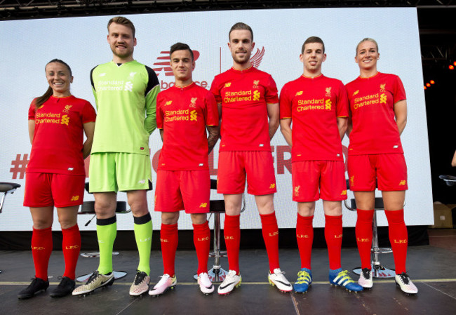 Liverpool reveal 2016-17 home Kit - Royal Liver Building