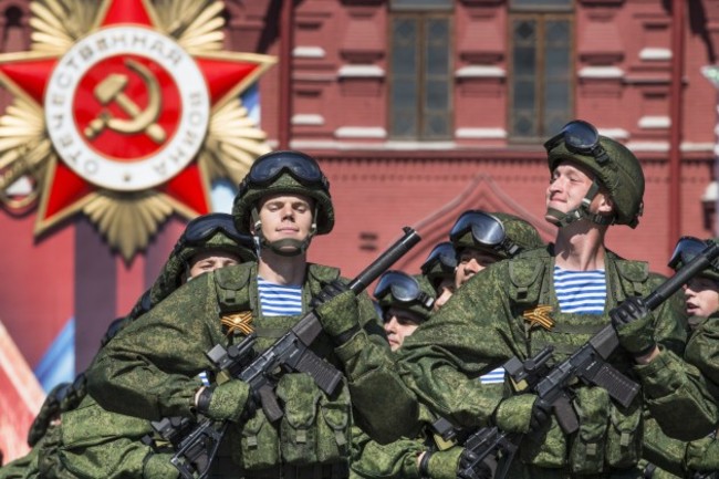 Russia Victory Day Parade