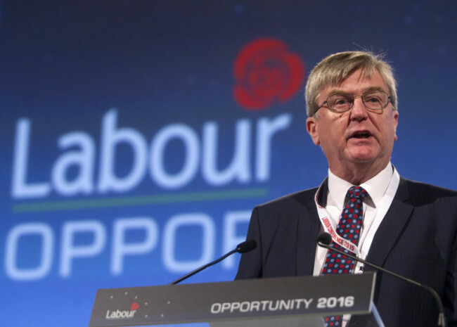 01/03/2015. Labour - 68th National Conference. Pic