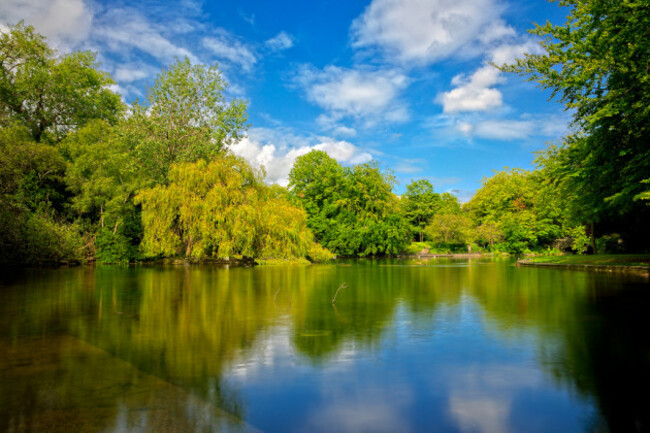 Saint Stephen's Green - HDR