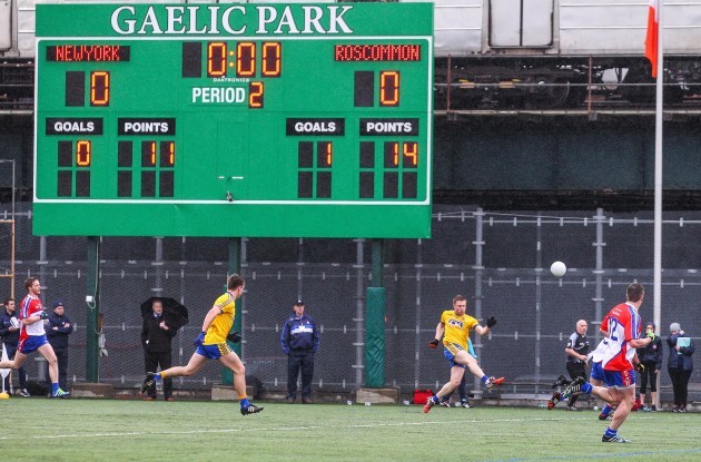 A view of the Gaelic Park