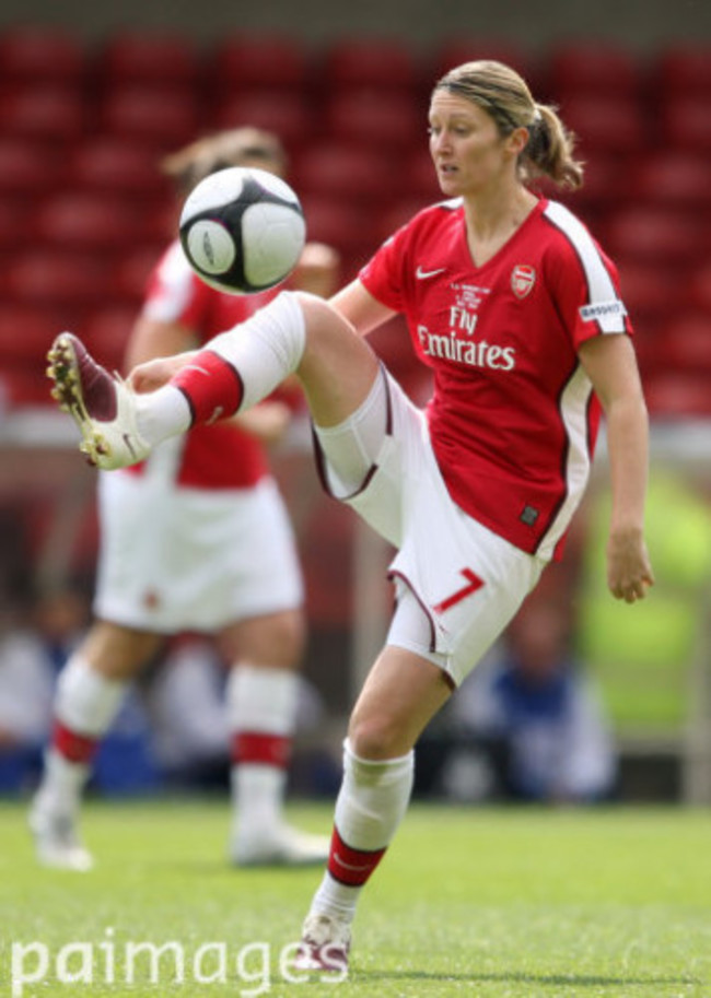 Soccer - Women's FA Cup - Final - Everton v Arsenal - City Ground - Images - Press Association