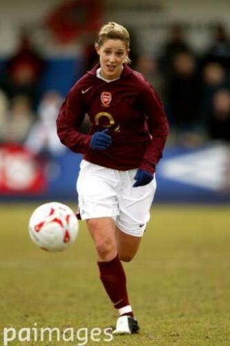 Soccer - FA Nationwide Women's FA Cup - Semi-Final - Arsenal v Charlton Athletic - Bishop's Stortford - Images - Press Association