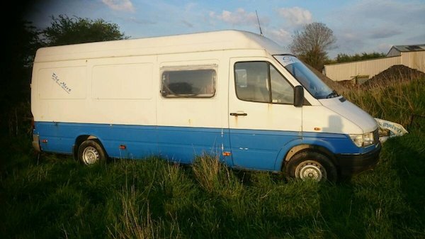 van for sale done deal