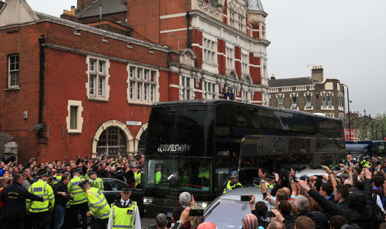 West Ham United v Manchester United - Barclays Premier League - Upton Park